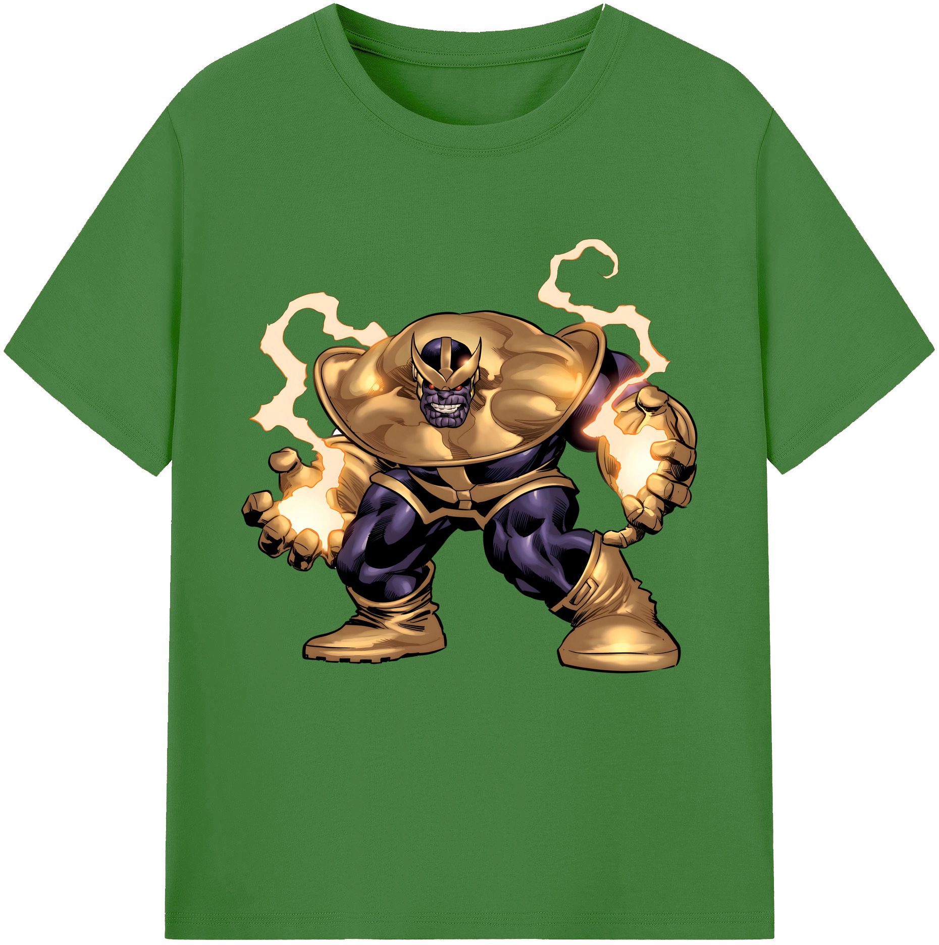 （画像用） アベンジャーズ The Avengers レディースカジュアルプリントTシャツ（綿100％）